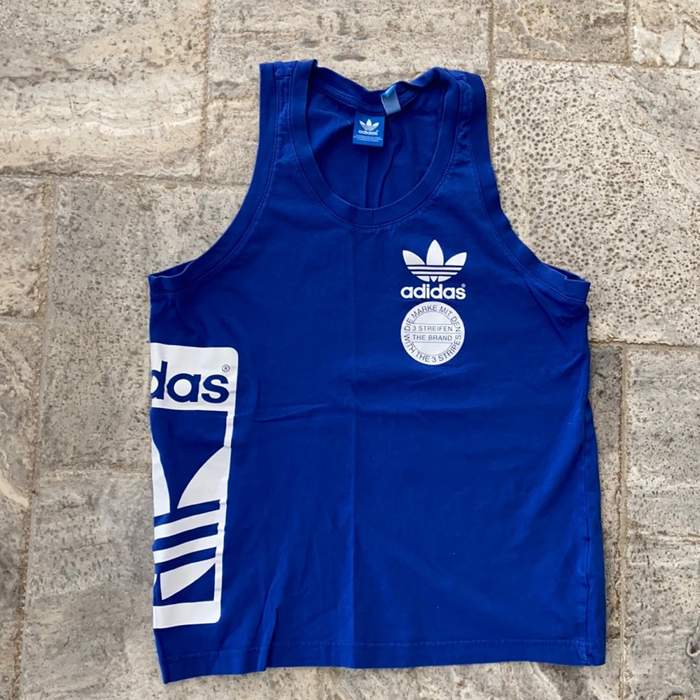 Adidas Men’s Tank - S